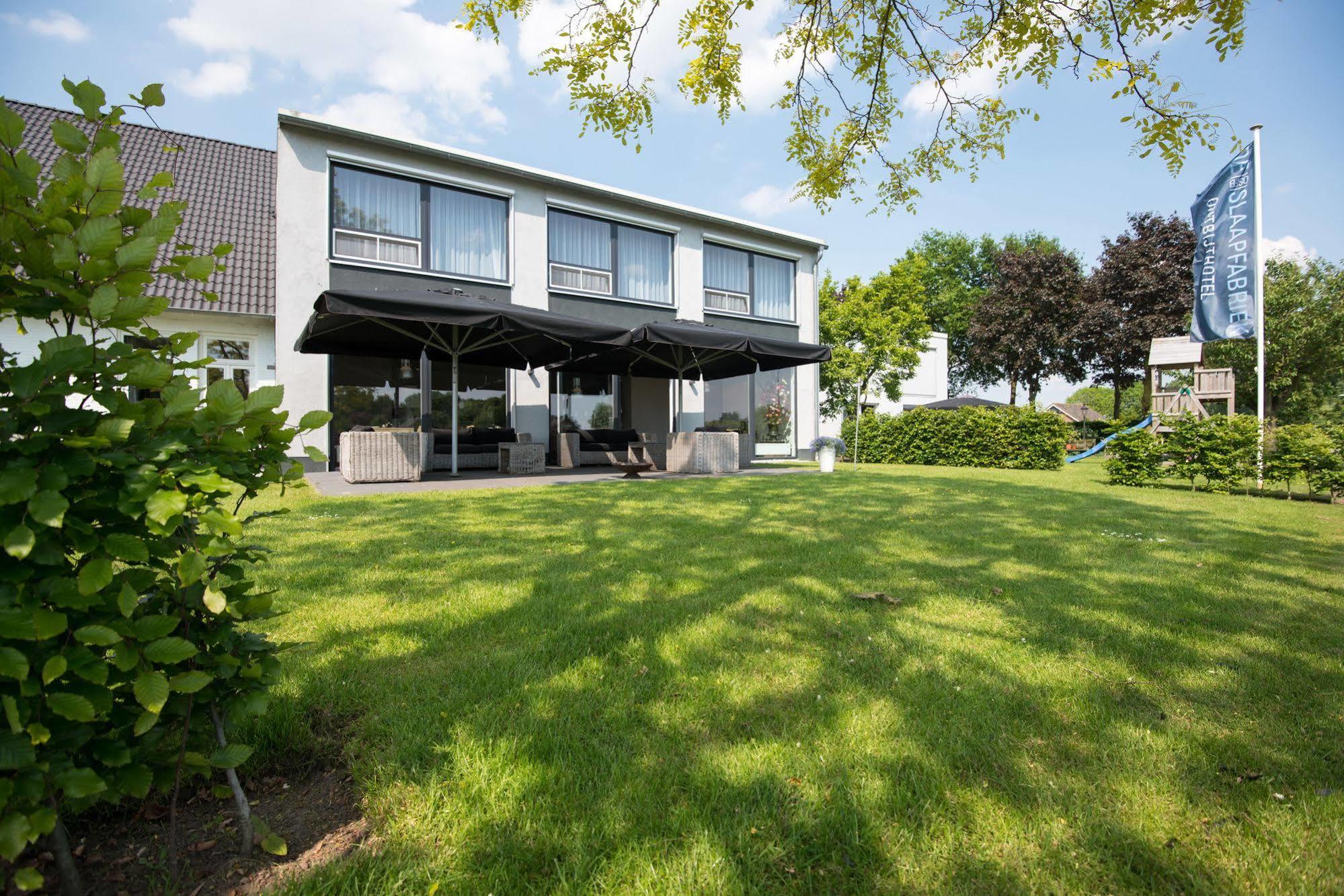 De Slaapfabriek Vakantiehuis En Trainingslocatie Teuge Zewnętrze zdjęcie